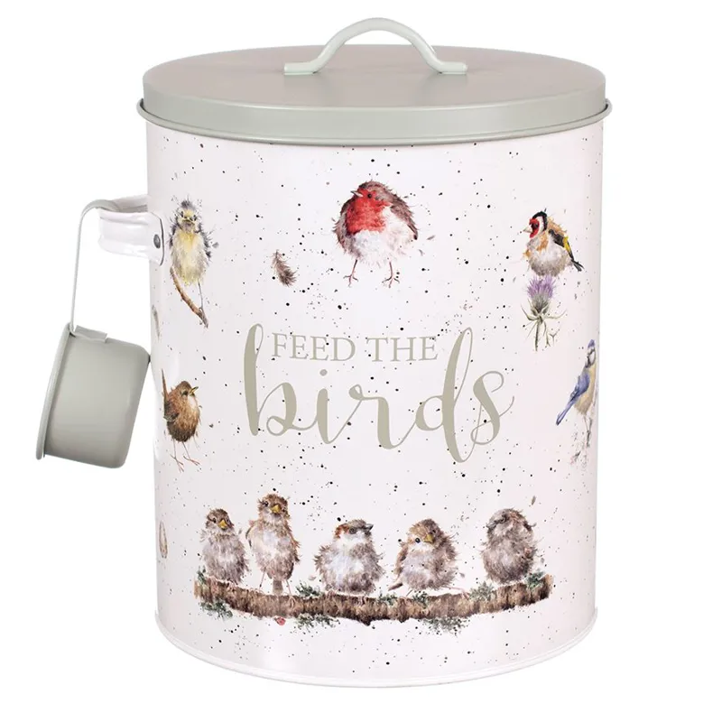 Wrendale Feed The Birds Tin